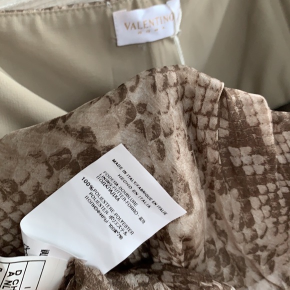 Valentino NEW Python camisole / bustier silk top - Picture 9 of 17